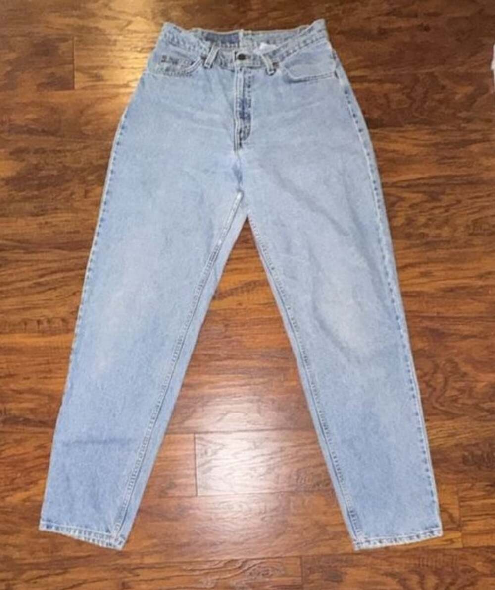 Levi's 560 Loose Fit Tapered Leg Jeans Size W31 L34 Light Wash